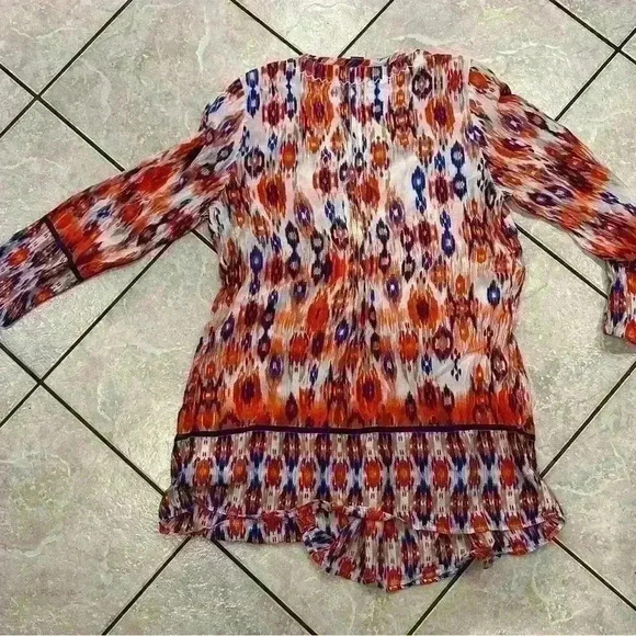 Beachlunchlounge Maternity Top Size Small - Picture 2 of 4